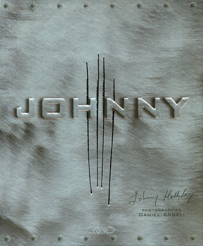 Kniha Johnny Johnny Hallyday