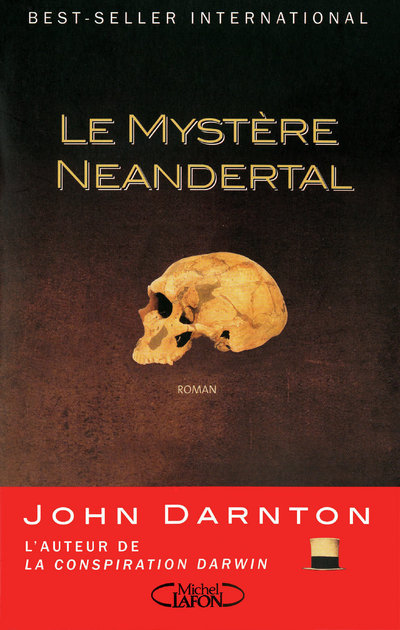 Książka Le mystère Néanderthal John Darnton