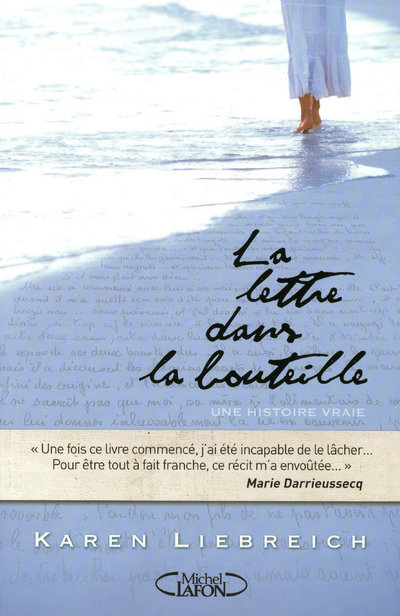 Book La lettre dans la bouteille Karen Liebreich