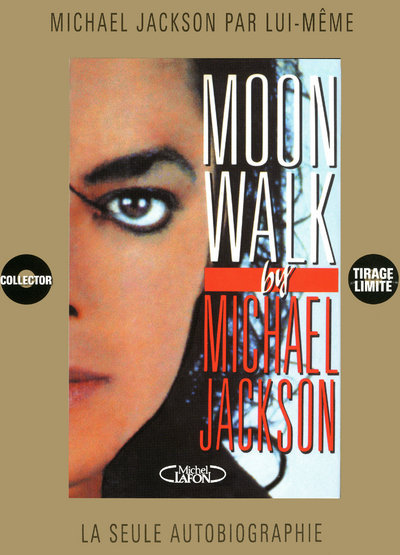 Kniha Moonwalk Michael Jackson