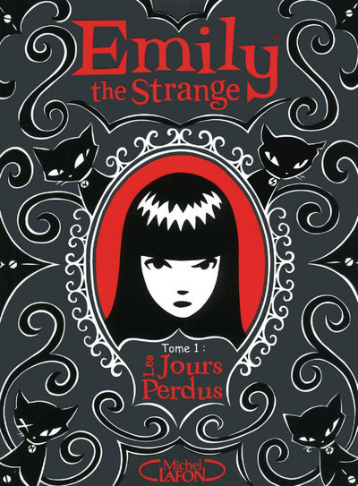 Kniha Emily the strange T01 Les jours perdus Rob Reger