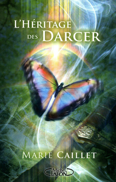 Kniha L'Héritage des Darcer Marie Caillet