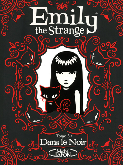 Carte Emily the strange T03 Dans le noir Rob Reger