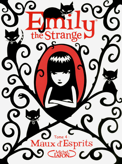 Könyv Emily the strange T04 Maux d'esprits Rob Reger