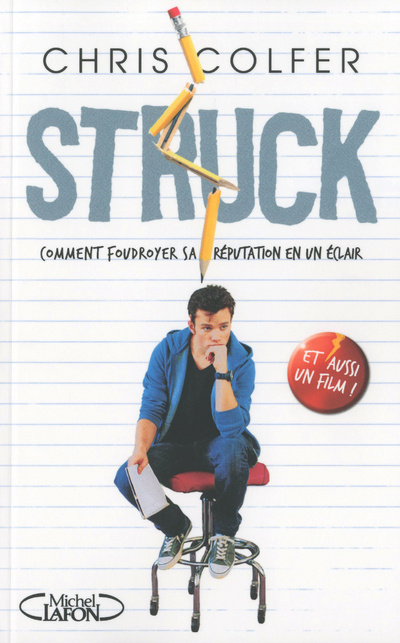 Knjiga Struck Chris Colfer
