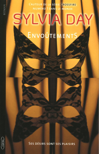 Knjiga Envoûtements Sylvia Day