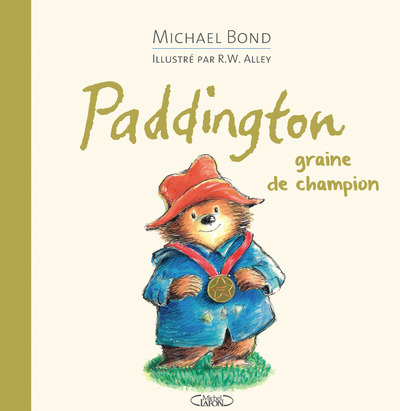 Книга Paddington Graine de champion Michael Bond