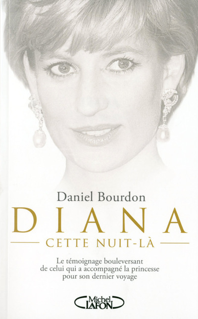 Knjiga Diana, cette nuit-là Daniel Bourdon