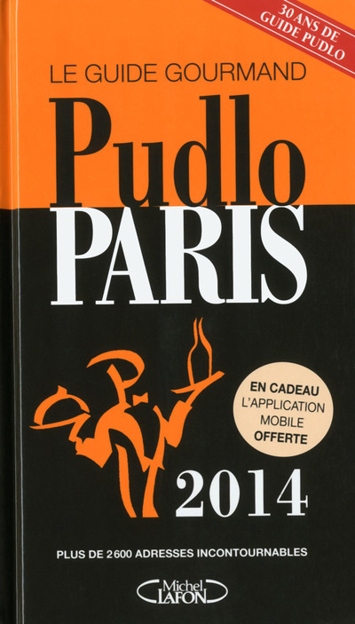 Knjiga Le Pudlo Paris 2014 Gilles Pudlowski