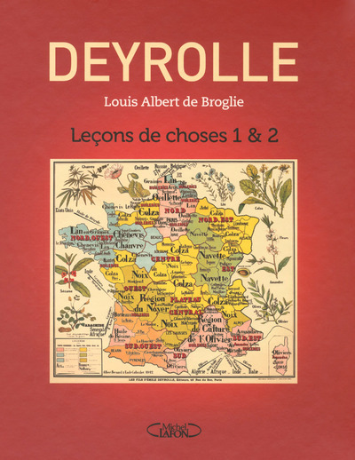 Kniha Coffret Leçons de choses 1 & 2 Deyrolle