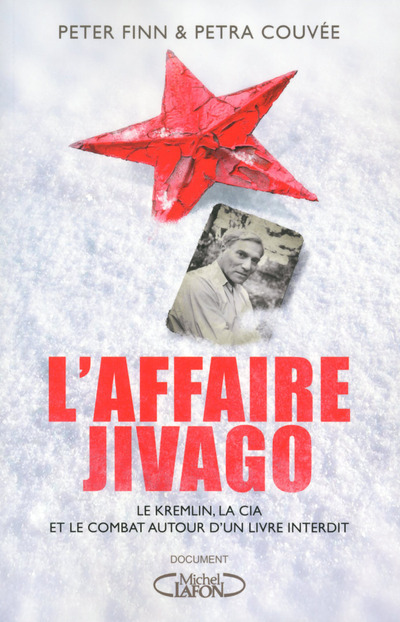 Kniha L'affaire Jivago Peter Finn