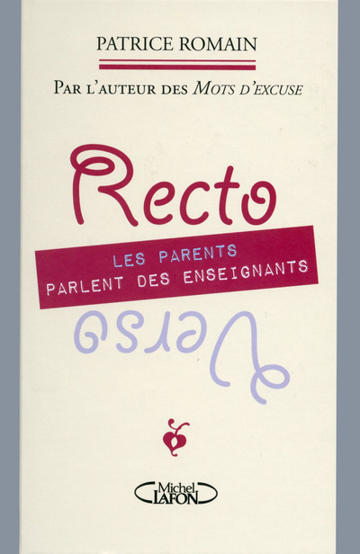 Buch Recto-Verso Patrice Romain