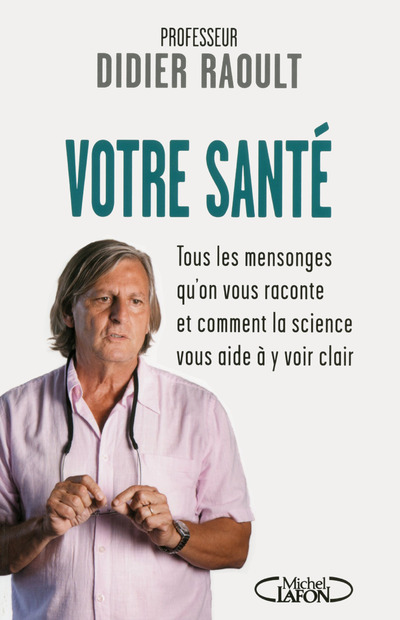 Kniha Votre santé Didier Raoult