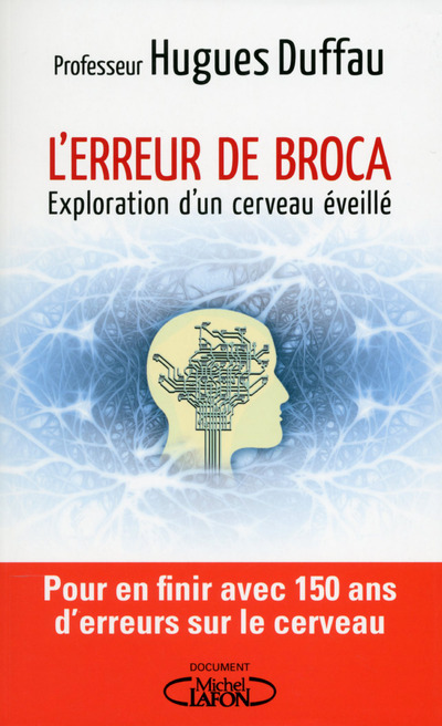 Boek L'erreur de Broca Hugues Duffau