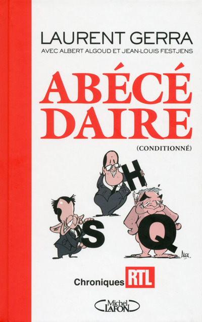 Boek Abécédaire (Conditionné) Laurent Gerra