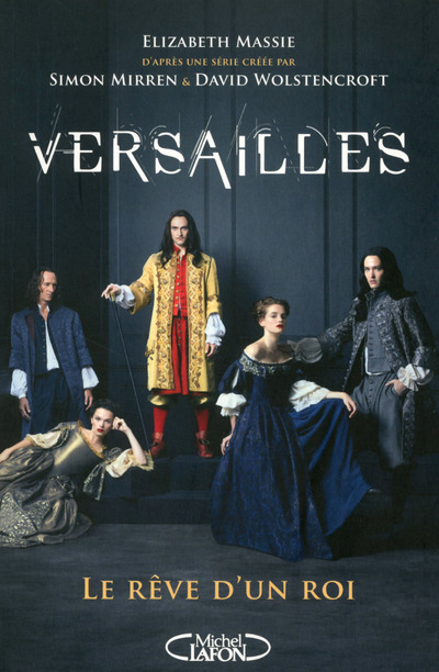 Carte Versailles Elizabeth Massie