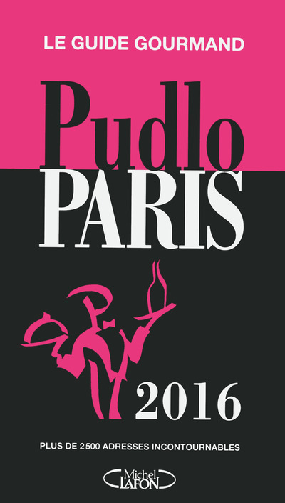 Książka Pudlo Paris 2016 Gilles Pudlowski