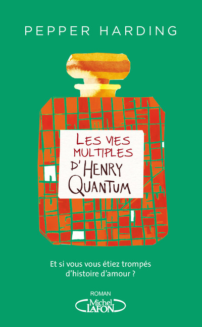 Livro Les vies multiples d'Henry Quantum Pepper Harding
