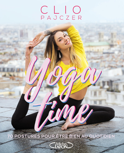 Knjiga Yoga time Clio Pajczer