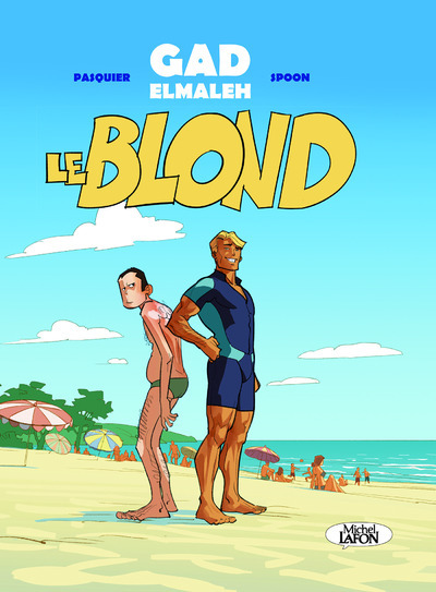 Knjiga Le blond Gad Elmaleh