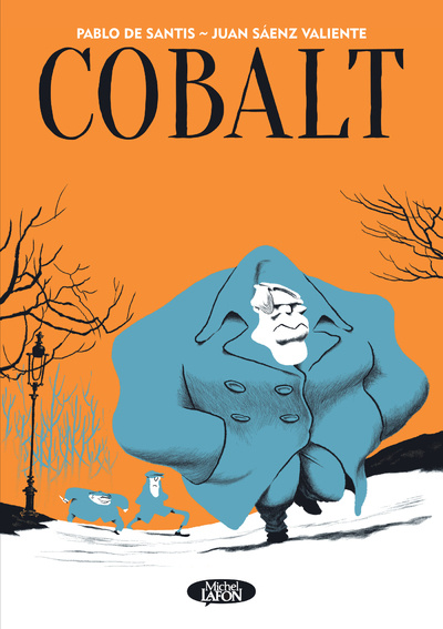 Boek Cobalt Pablo de Santis