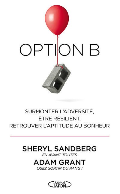 Kniha Option B Sheryl Sandberg