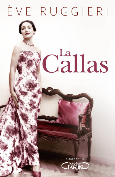 Kniha La Callas Ève Ruggieri