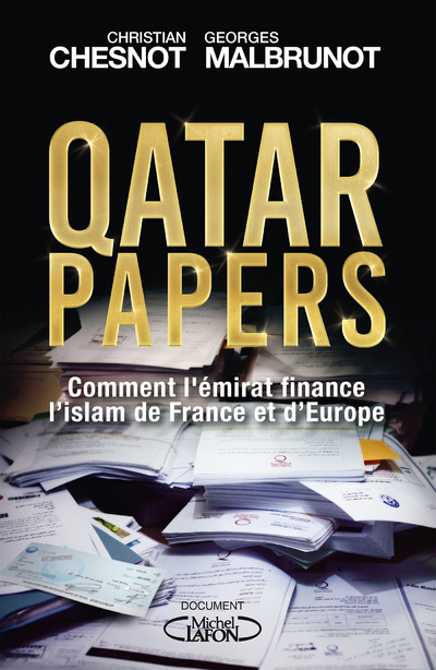 Book Qatar papers Christian Chesnot
