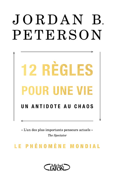 Könyv 12 règles pour une vie Jordan B. Peterson
