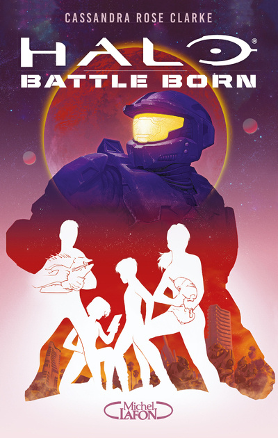 Kniha Halo : Battle Born - tome 1 Cassandra Rose Clarke