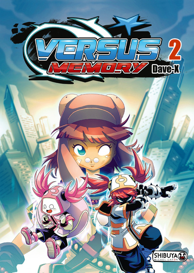 Kniha Versus Memory - tome 2 Dave-X