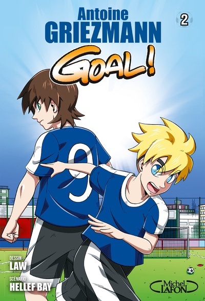 Libro Goal ! - tome 2 (manga) Antoine Griezmann
