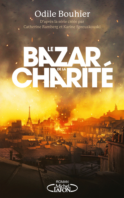 Könyv Le bazar de la charité Odile Bouhier