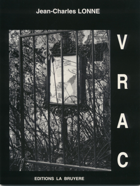 Knjiga VRAC Jean-Charles