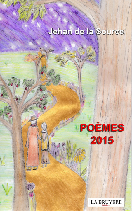 Buch POEMES 2015 de la Source