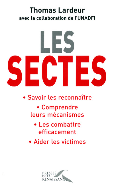 Knjiga Les sectes Thomas Lardeur