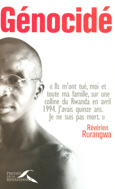 Knjiga Génocidé Révérien Rurangwa