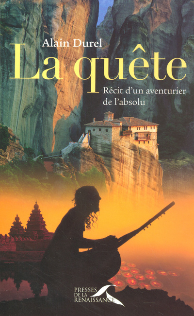 Boek La quête Alain Durel