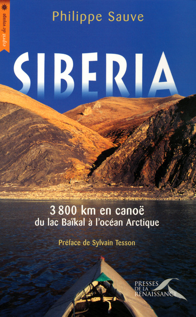 Kniha Siberia Philippe Sauve