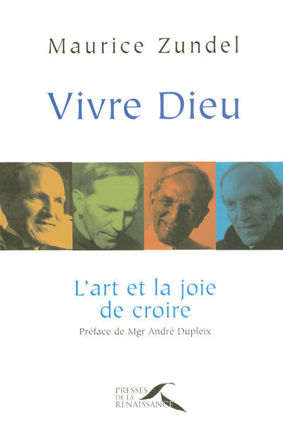 Kniha Vivre Dieu Maurice Zundel