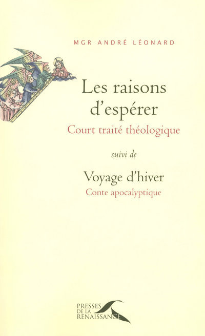 Kniha Les raisons d'espérer. Court traité théologique André Léonard