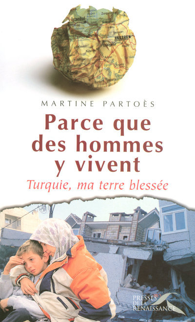 Kniha Parce que des hommes y vivent MARTINE PARTOES