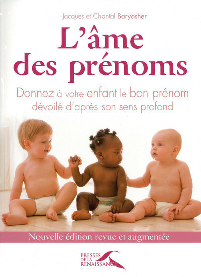 Kniha L'âme des prénoms Jacques Baryosher