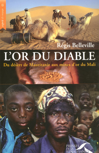 Knjiga L'or du diable Régis Belleville