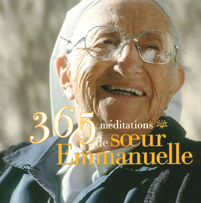 Knjiga 365 méditations de Soeur Emmanuelle Emmanuelle