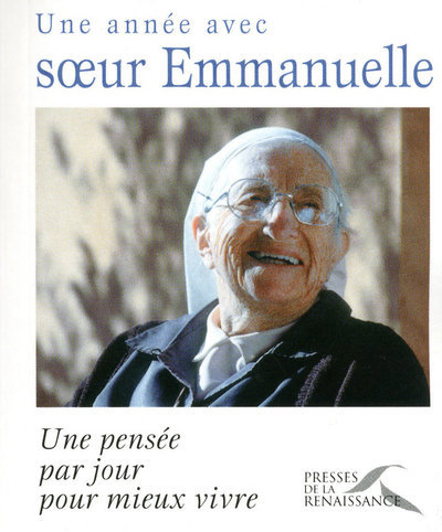 Livro Une année avec Soeur Emmanuelle Emmanuelle