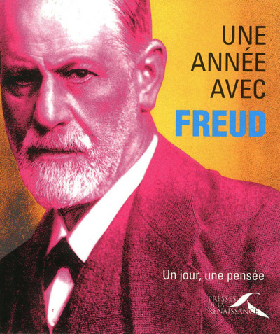 Boek Une année avec Freud Matthieu Grimpret