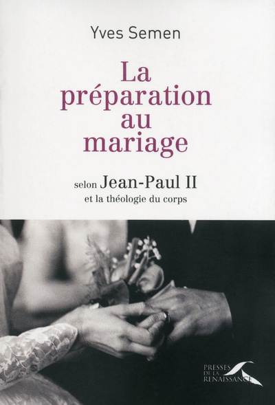 Könyv La préparation au mariage Yves Semen