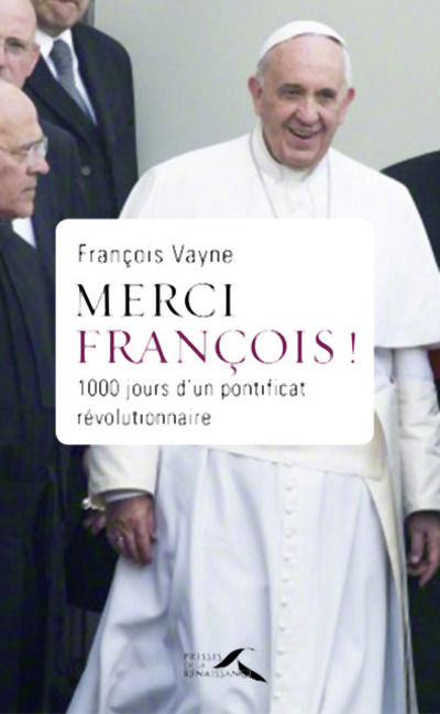 Knjiga Merci François ! François Vayne