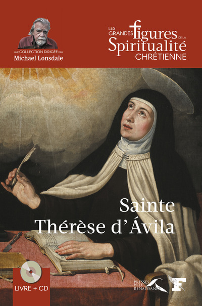 Carte Sainte Thérèse d'Avila Jean-Jacques Antier